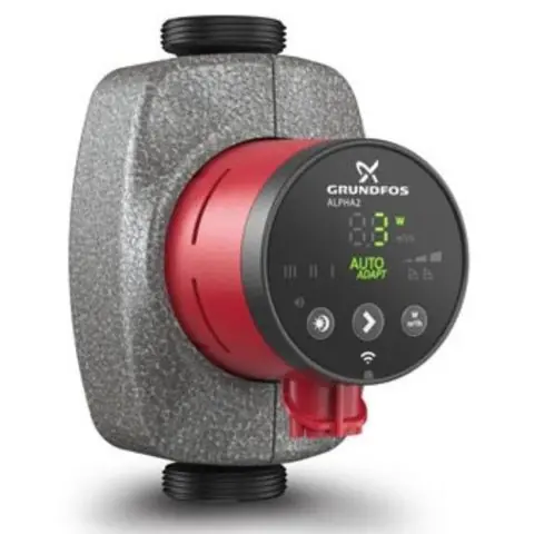Grundfos Alpha2 25-80 180 Cirkulationspump Premium